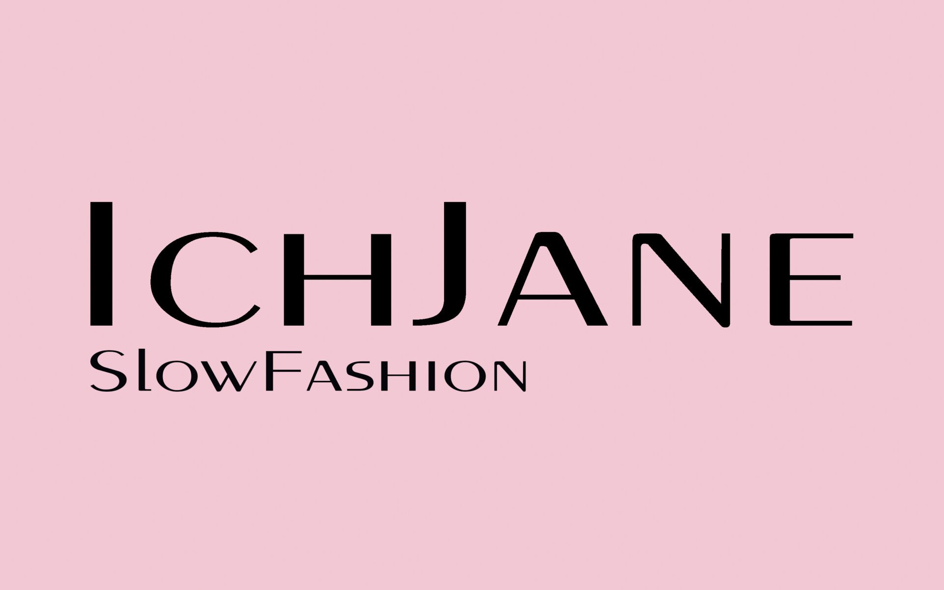 ichjane logo slowfashion